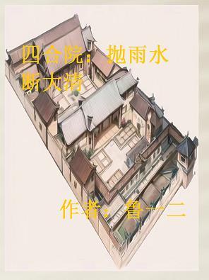 四合院:抛雨水断大清