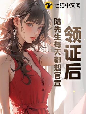 领证后，陆先生每天都想官宣