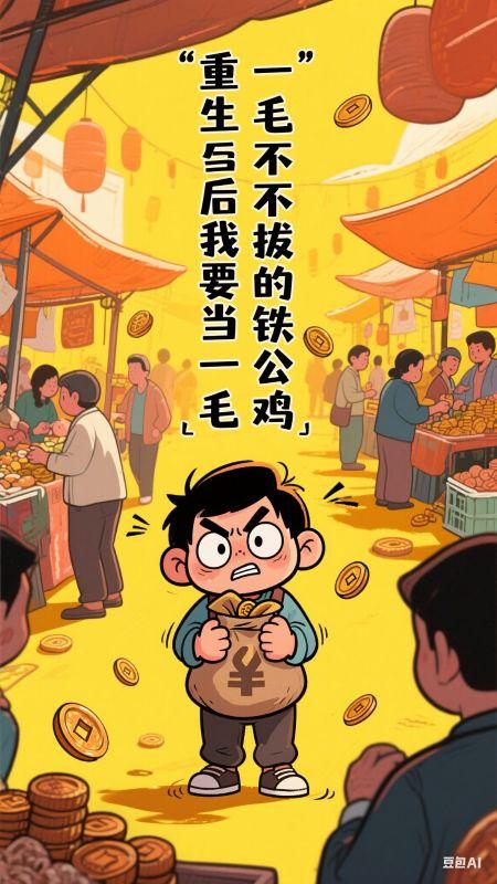 重生后我要当一毛不拔的铁公鸡