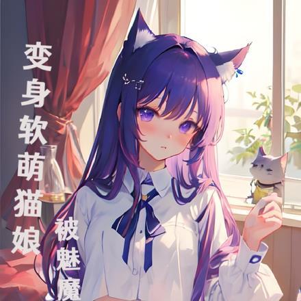 变身软萌猫娘,被魅魔捡回家