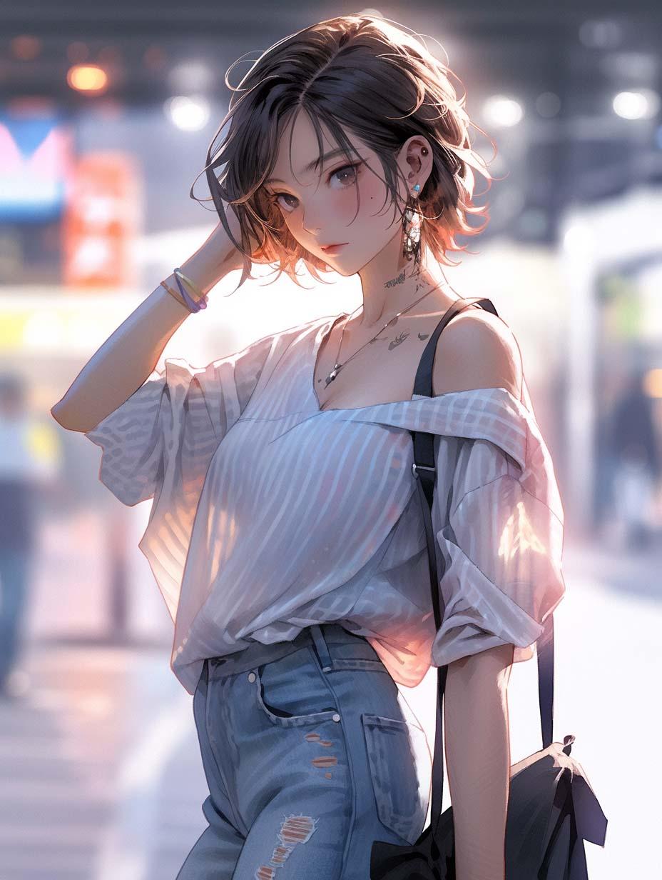 女主季苒男主贺景庭