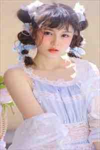 村花甜美又可爱