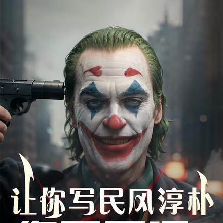 你写哥谭的句子