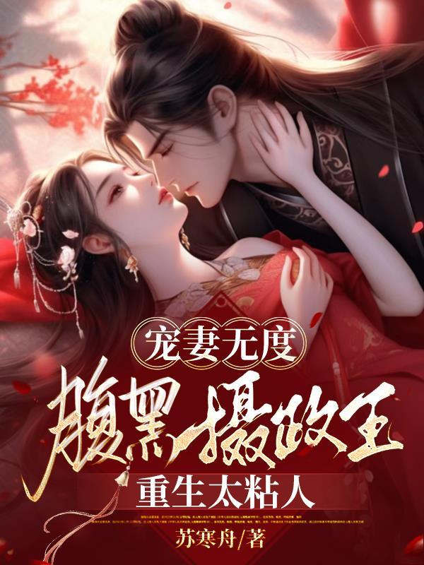 宠妻无度腹黑摄政王重生太粘人正版