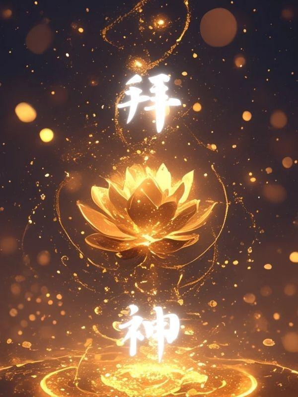 拜神的时候被香烧到