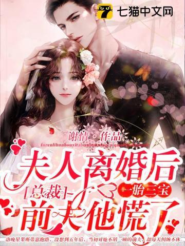 夫人离婚后一胎三宝,总裁前夫他慌了!